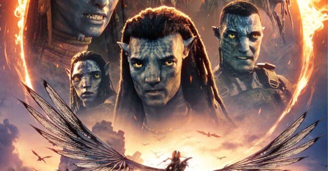 The Sullys are on the run, being pursued by a Na'vi clan, in a clip from director James Cameron's Avatar: Fire and Ash