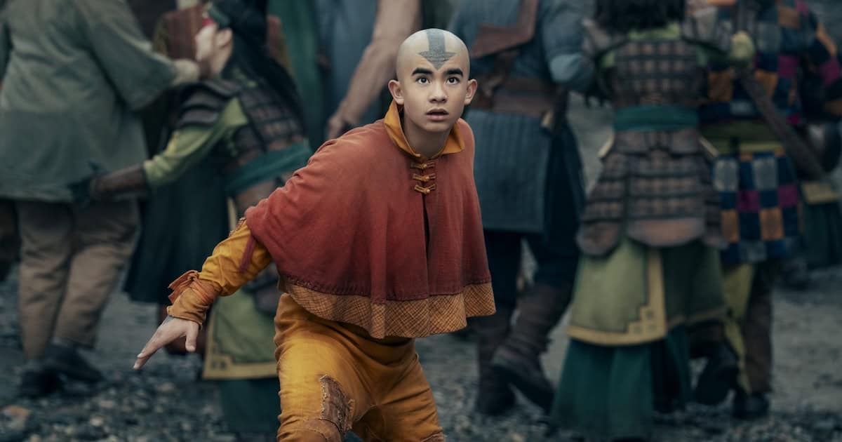 avatar, airbender, netflix