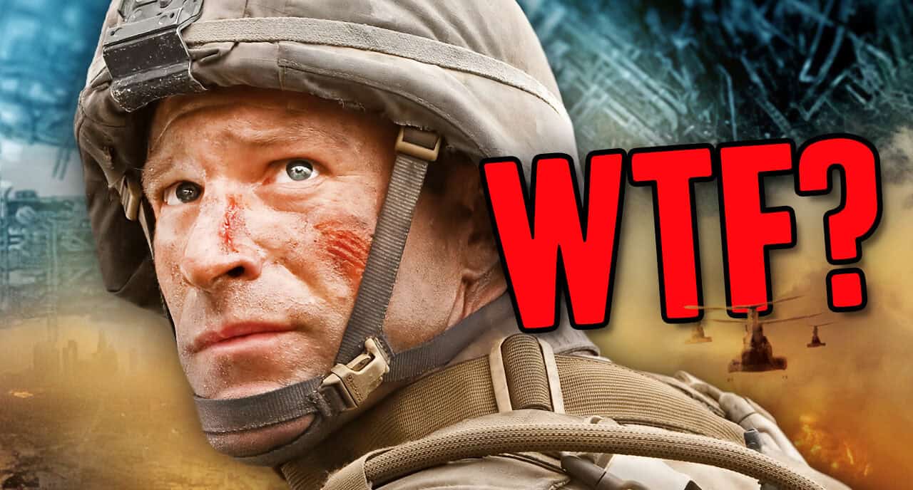 The WTF Happened to This Horror Movie series looks back at the alien invasion film Battle: Los Angeles, starring Aaron Eckhart