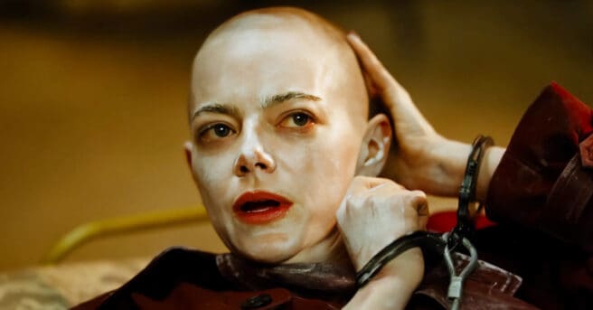 The sci-fi movie Bugonia, the latest Yorgos Lanthimos / Emma Stone collaboration, has been given a digital release