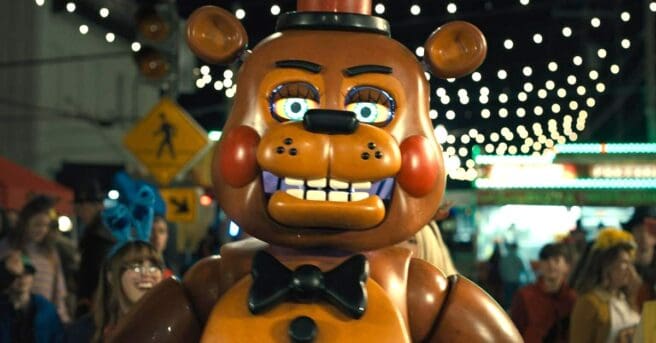 Cinemark, Regal, and AMC have revealed the special popcorn buckets they have ready for the release of Five Nights at Freddy's 2