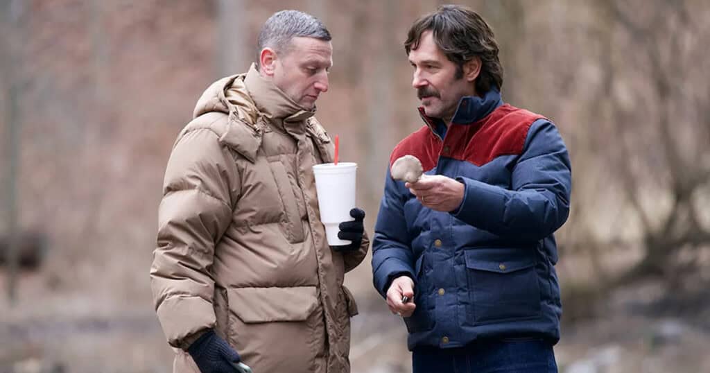 A24 has released a trailer for the comedy Friendship, starring Tim Robinson and Paul Rudd, which is coming to theatres in May