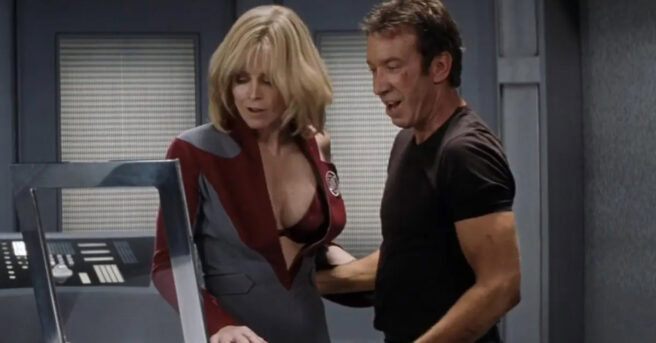 sigourney weaver, galaxy quest