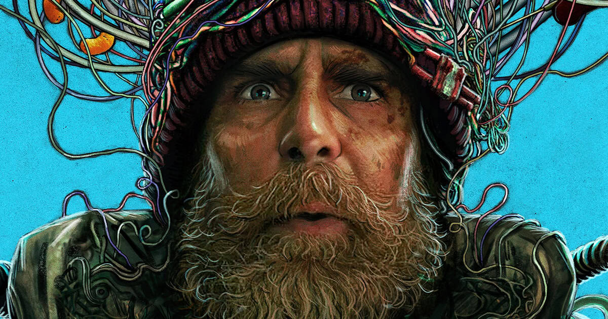 A trailer has been released for director Gore Verbinski's mind-bending sci-fi adventure Good Luck, Have Fun, Don't Die