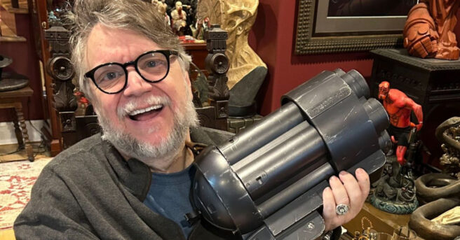 guillermo del toro auction