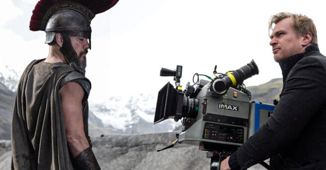 christopher nolan, IMAX, odyssey