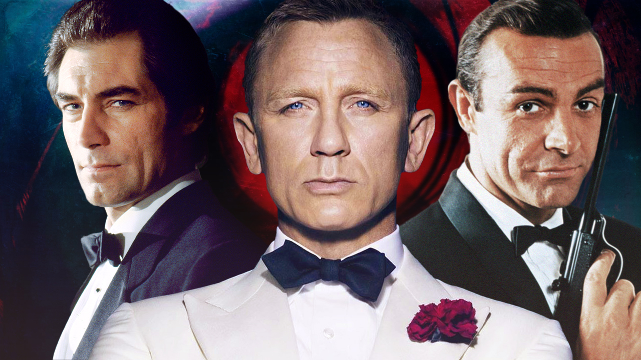 James Bond actors ranked