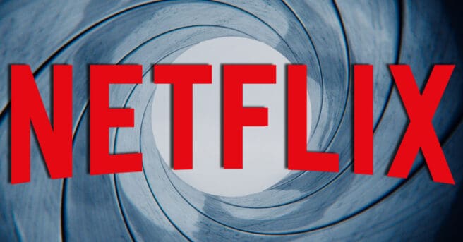 James Bond, Netflix