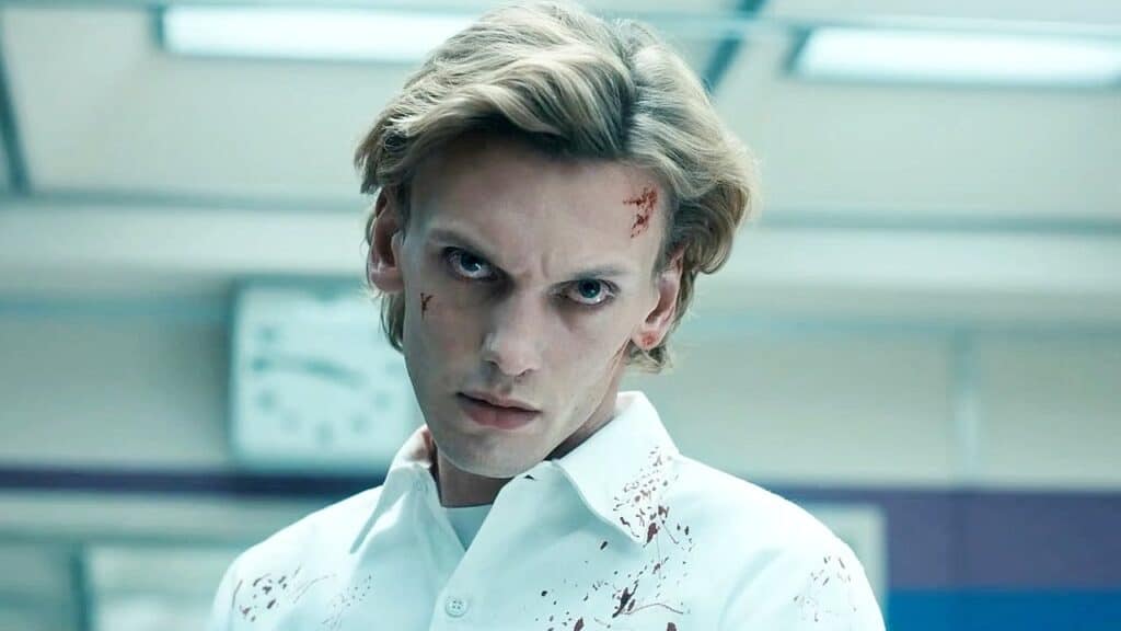 Jamie Campbell Bower Stranger Things