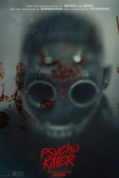 psycho killer poster