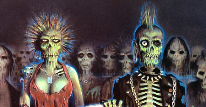 Thirteen minutes of footage from the Return of the Living Dead reboot, starring Devon Sawa, were recently screened