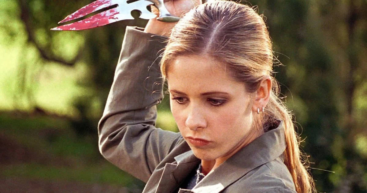 The pilot of the Buffy the Vampire Slayer revival has been filmed, but Sarah Michelle Gellar wants to make sure it's perfect before we see it