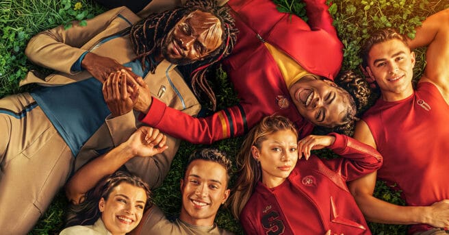 Star Trek: Starfleet Academy poster