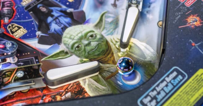 Star Wars pinball