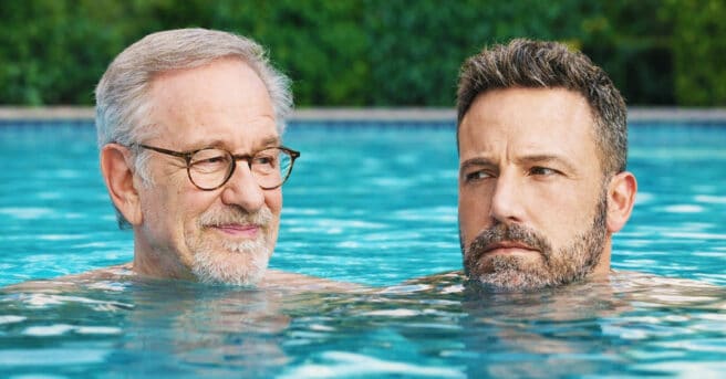 Ben Affleck, Steven Spielberg