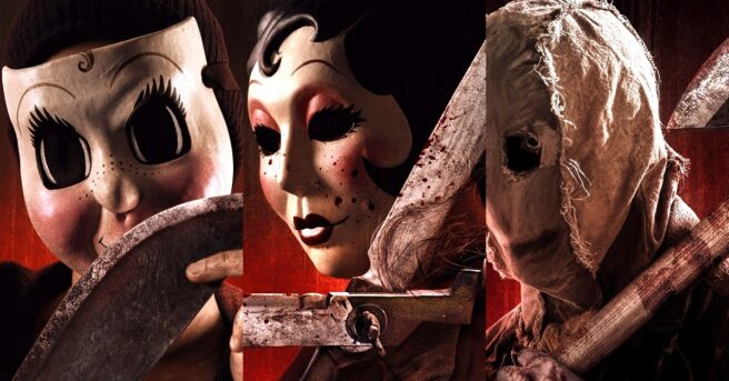 A poster has been unveiled for director Renny Harlin's horror trilogy capper The Strangers: Chapter 3, coming to theatres in February