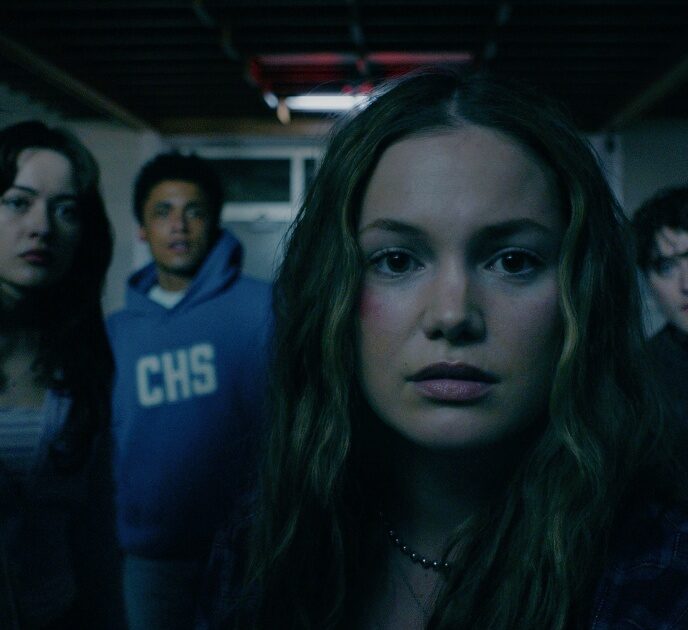 Director Adam MacDonald's “The Breakfast Club meets 28 Weeks Later” horror movie This Is Not a Test, starring Olivia Holt, earns an R rating