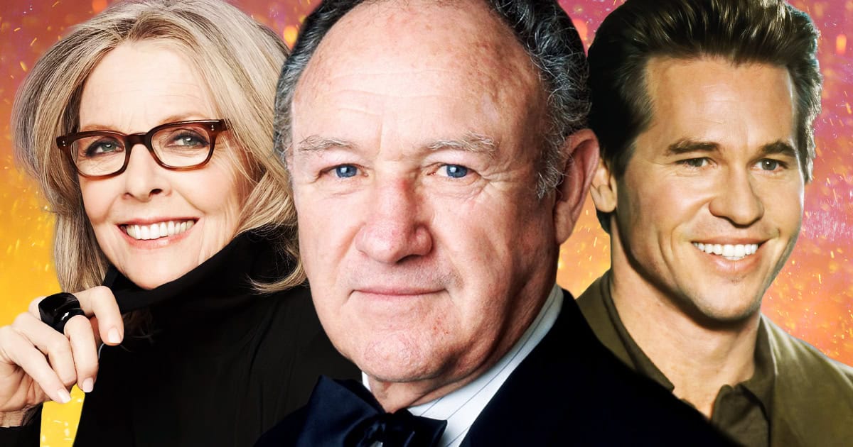Tribute 2025, Diane Keaton, Gene Hackman, Val Kilmer