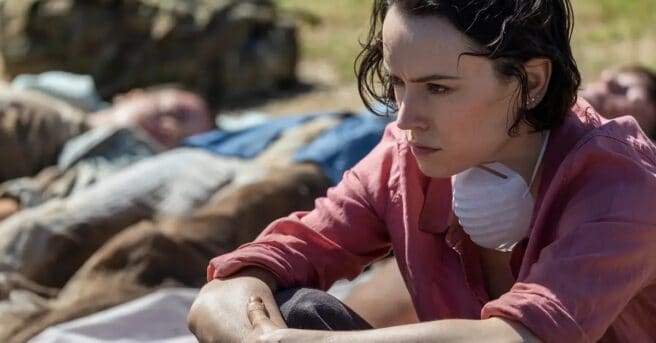 A teaser trailer has been released for the zombie movie We Bury the Dead, starring Daisy Ridley and directed by Zak Hilditch
